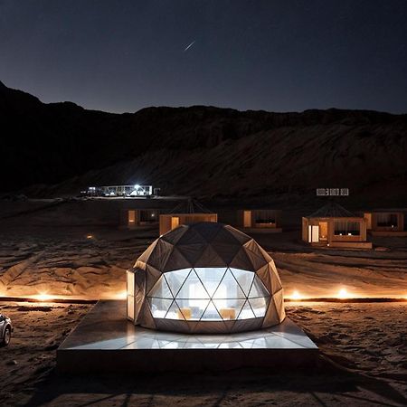 Wadi Rum Sunset Camp Exterior foto