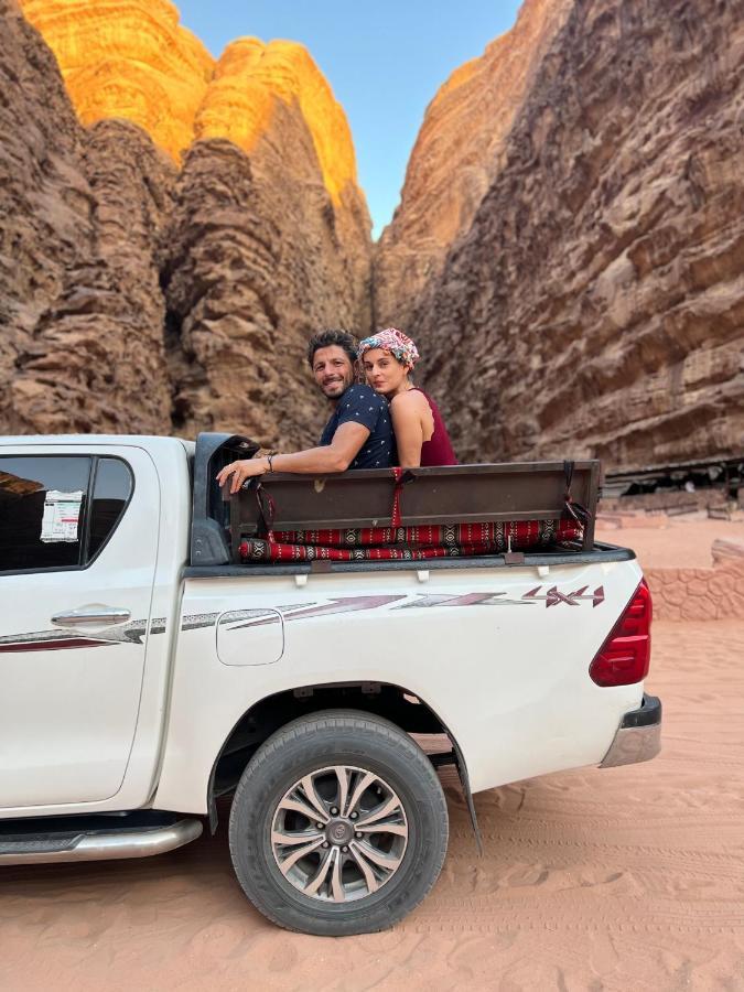 Wadi Rum Sunset Camp Exterior foto