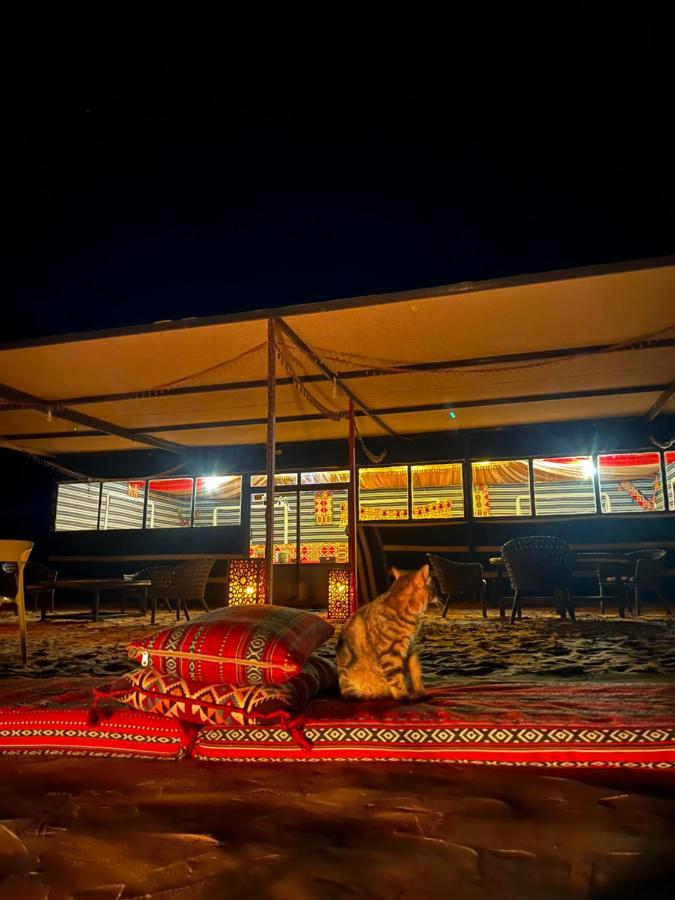 Wadi Rum Sunset Camp Exterior foto