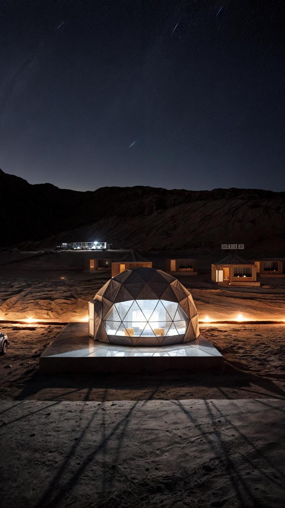 Wadi Rum Sunset Camp Exterior foto