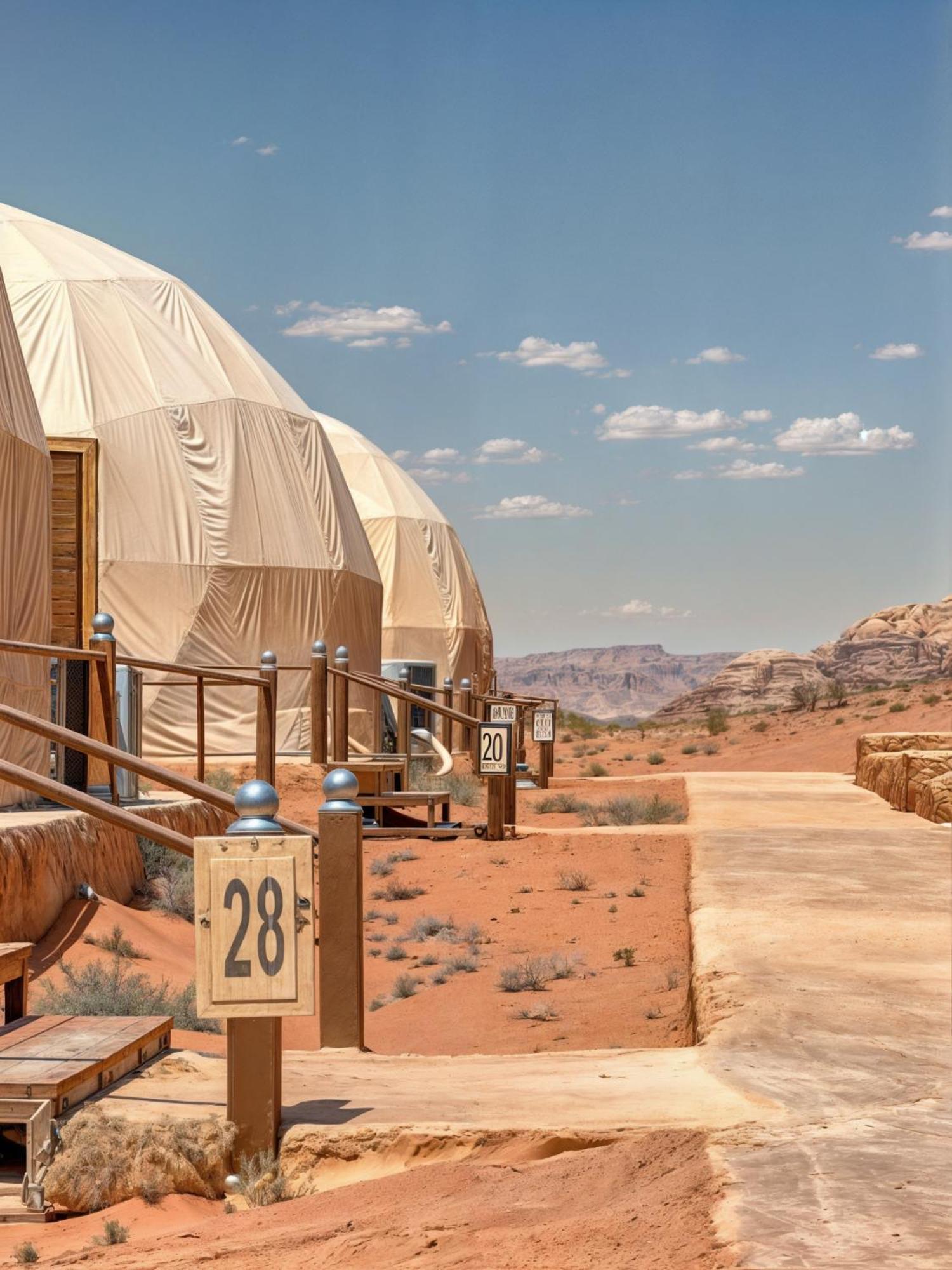 Wadi Rum Sunset Camp Exterior foto