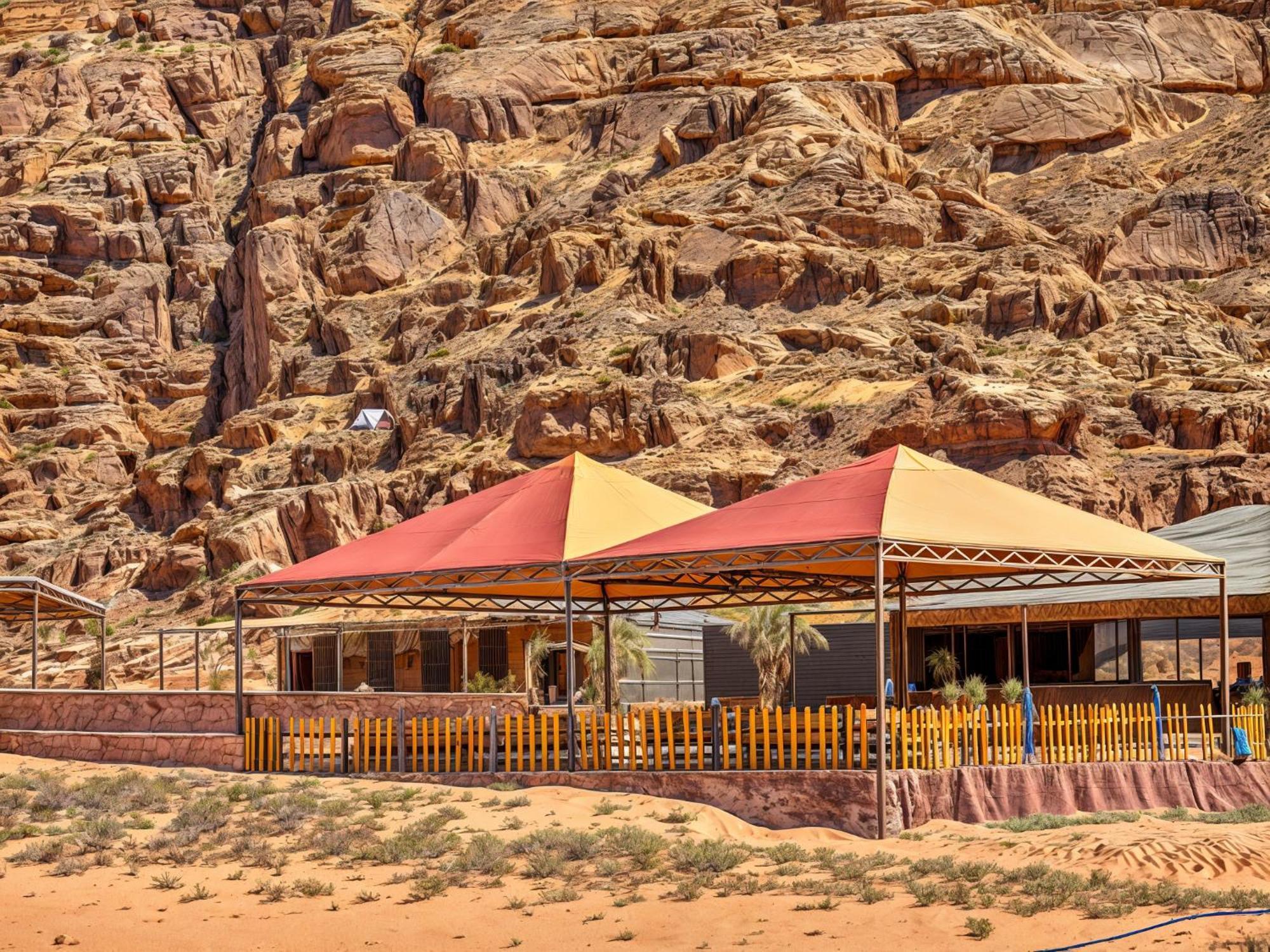 Wadi Rum Sunset Camp Exterior foto