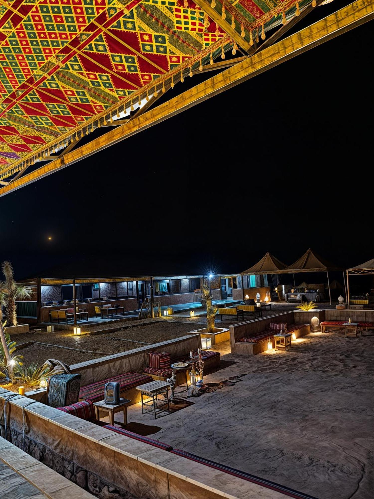 Wadi Rum Sunset Camp Exterior foto