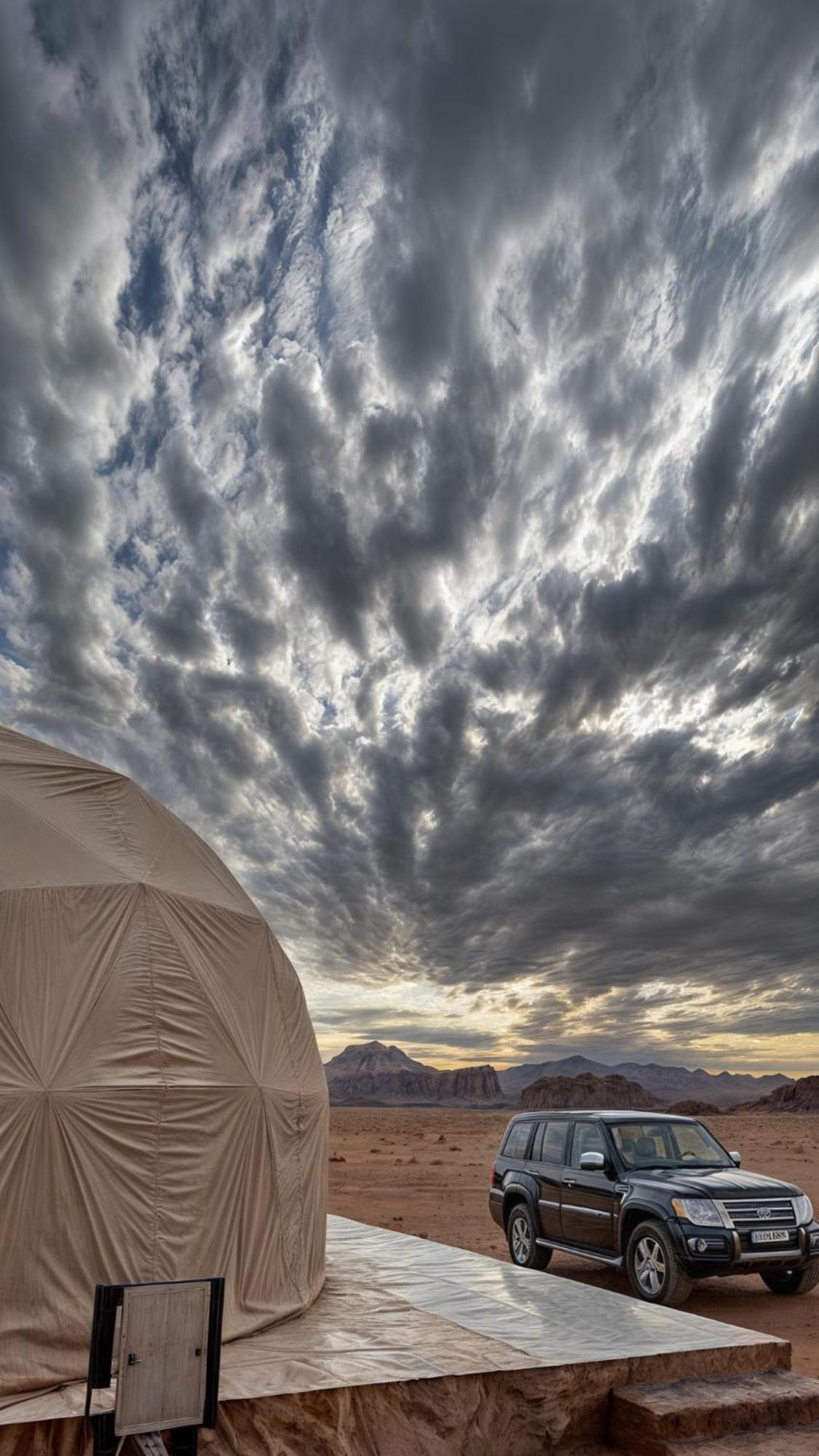 Wadi Rum Sunset Camp Exterior foto
