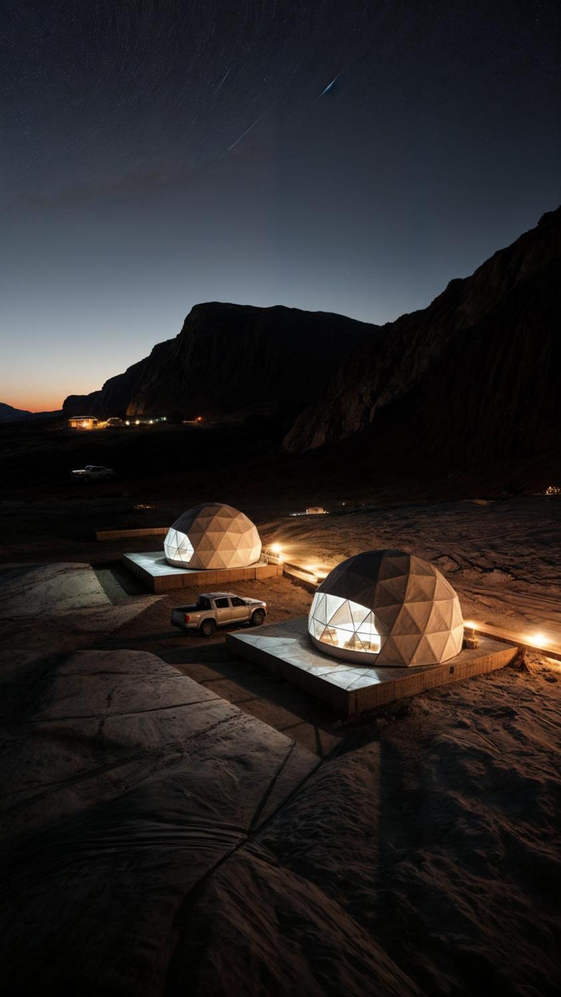 Wadi Rum Sunset Camp Exterior foto
