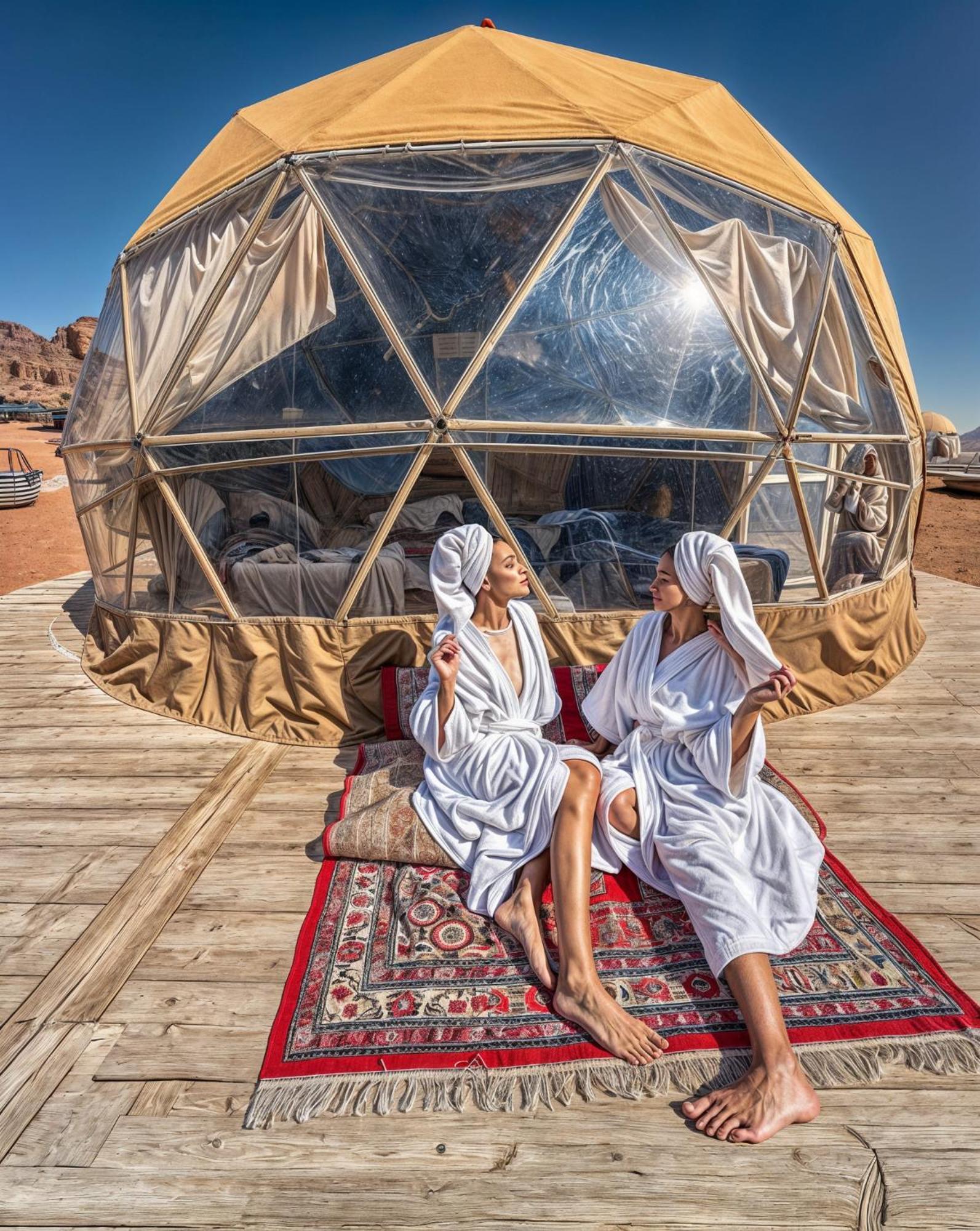 Wadi Rum Sunset Camp Exterior foto