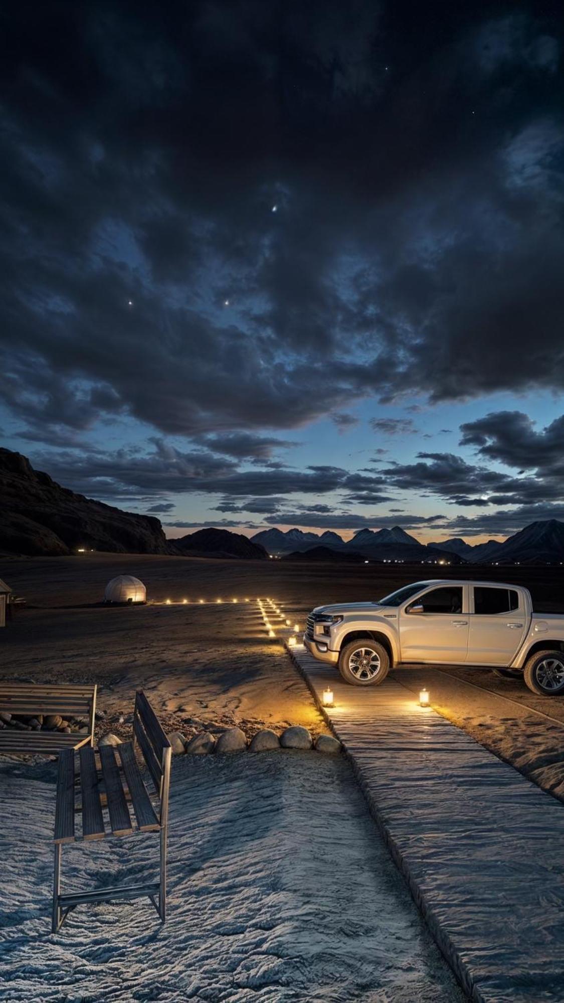 Wadi Rum Sunset Camp Exterior foto