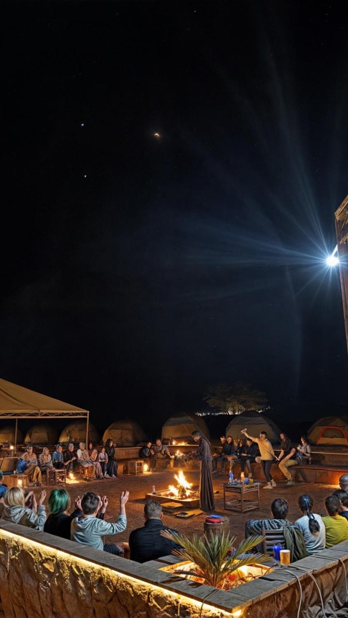 Wadi Rum Sunset Camp Exterior foto